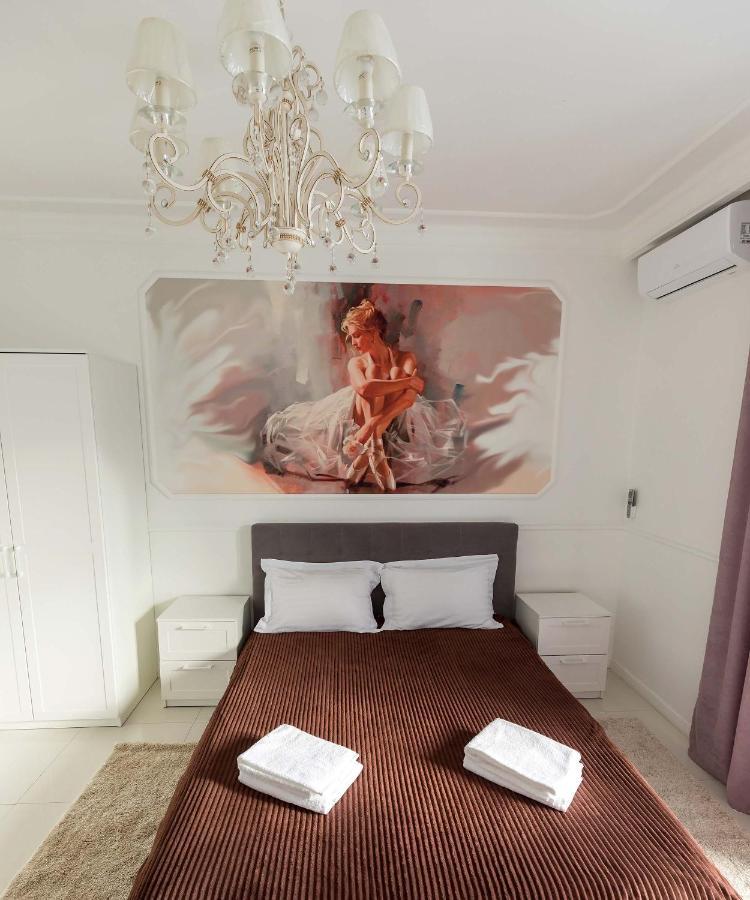Sun Apartments Kiev Exterior foto