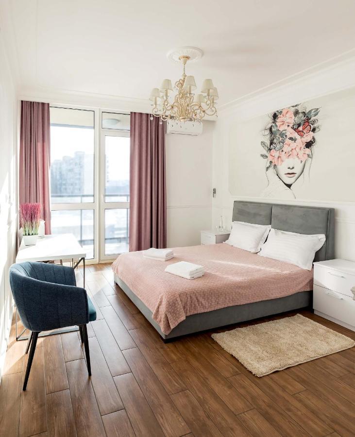 Sun Apartments Kiev Exterior foto