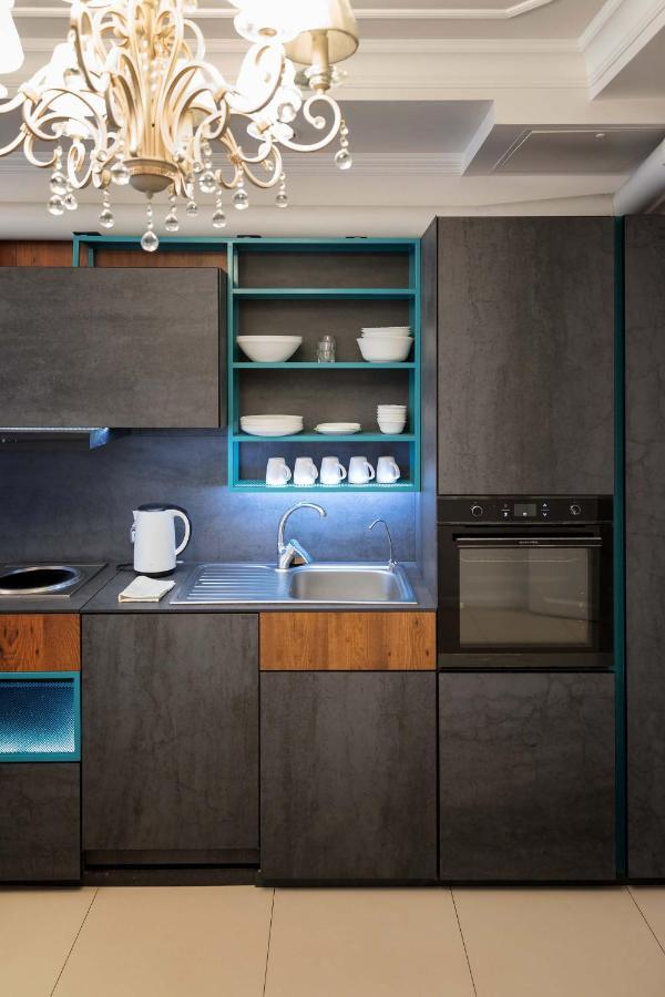 Sun Apartments Kiev Exterior foto
