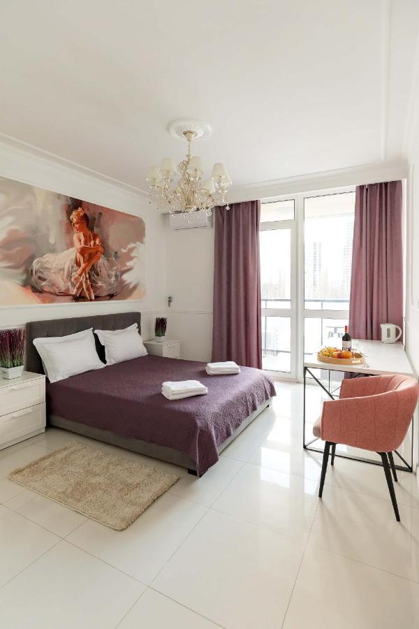Sun Apartments Kiev Exterior foto