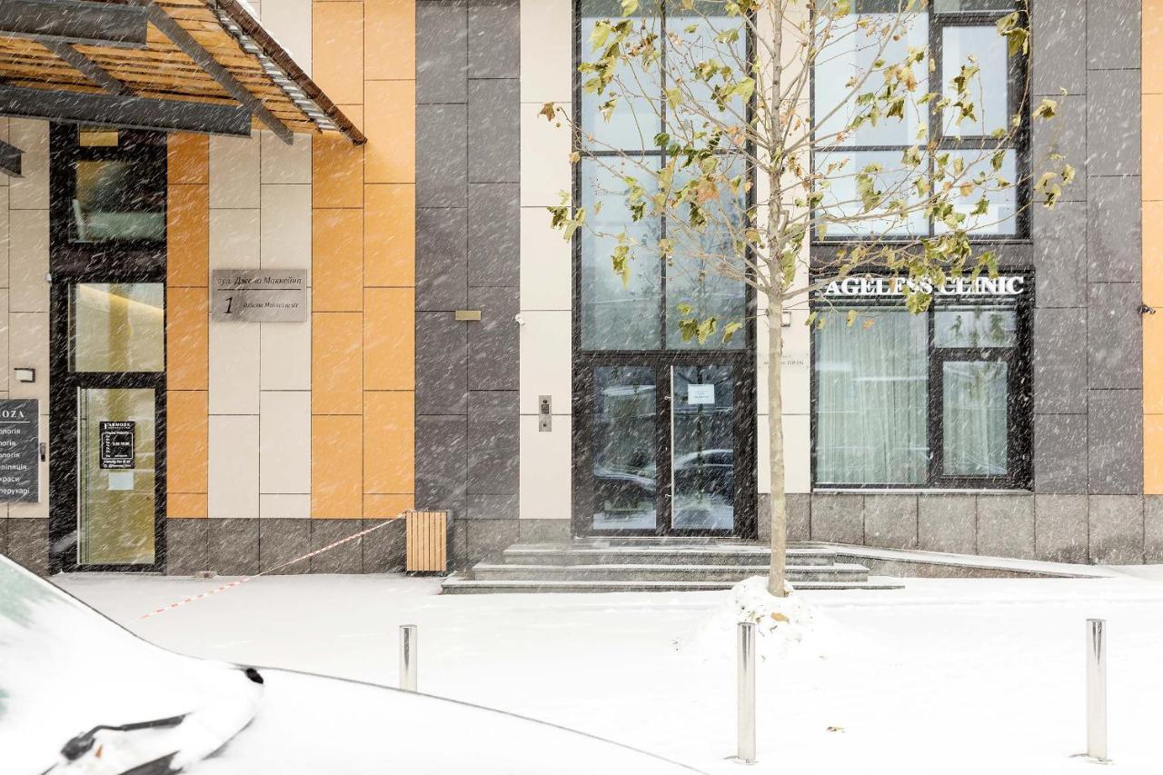Sun Apartments Kiev Exterior foto