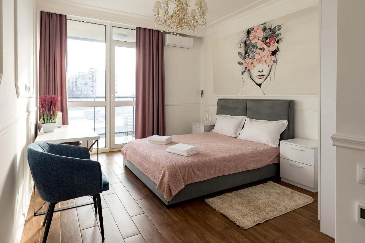 Sun Apartments Kiev Exterior foto